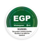 EGP Wintergreen Nicotine Pouches - EGP Wintergreen nicotine pouches in Canada gallery image 2