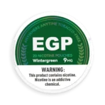 EGP Wintergreen Nicotine Pouches - EGP Wintergreen nicotine pouches in Canada gallery image 3