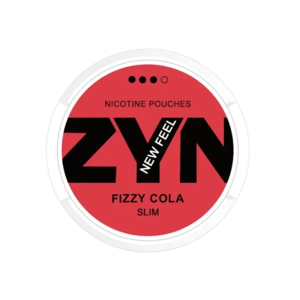 ZYN Fizzy Cola Nicotine Pouches - ZYN Fizzy Cola nicotine pouches in Canada product image