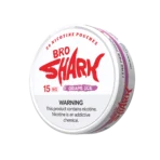 BROSHARK Grape Ice Nicotine Pouches - BROSHARK Grape Ice nicotine pouches in Canada product image