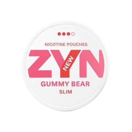 ZYN Gummy Bear Nicotine Pouches - ZYN Gummy Bear nicotine pouches in Canada product image
