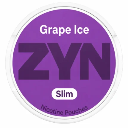 ZYN Grape Ice Nicotine Pouches - ZYN Grape Ice nicotine pouches in Canada product image