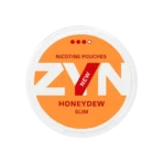 ZYN Honeydew Nicotine Pouches - ZYN Honeydew nicotine pouches in Canada product image
