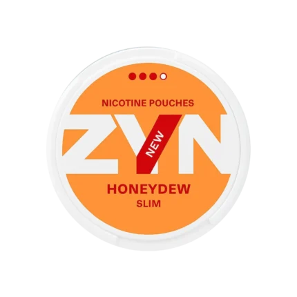 ZYN Honeydew Nicotine Pouches - ZYN Honeydew nicotine pouches in Canada product image