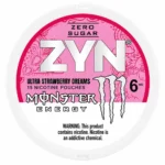 ZYN Monster Energy Ultra strawberry 6mg