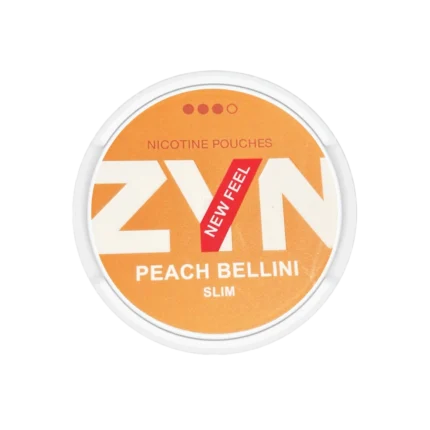 ZYN Peach Bellini Nicotine Pouches - ZYN Peach Bellini nicotine pouches in Canada product image
