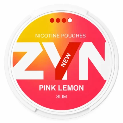 ZYN Pink Lemon 11mg