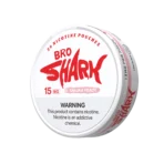 BROSHARK Sakura Peach Nicotine Pouches - BROSHARK Sakura Peach nicotine pouches in Canada product image