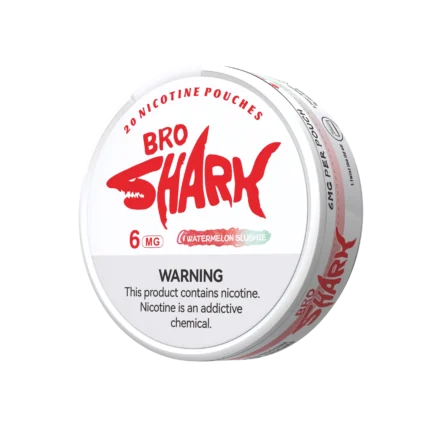 BROSHARK Watermelon Slushie Nicotine Pouches - BROSHARK Watermelon Slushie nicotine pouches in Canada product image