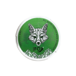 White Fox Peppered Mint Nicotine Pouches - White Fox Peppered Mint nicotine pouches in Canada product image
