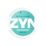 ZYN Spearmint Nicotine Pouches - ZYN Spearmint nicotine pouches in Canada gallery image 2
