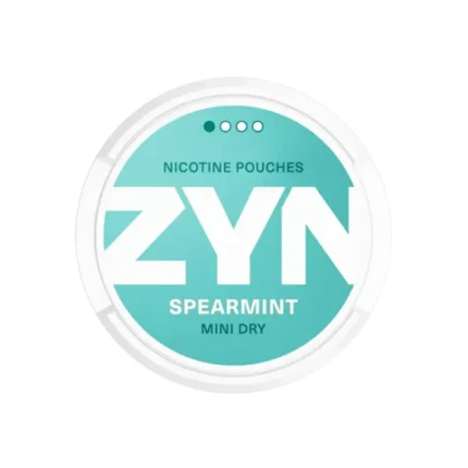 ZYN Spearmint Nicotine Pouches - ZYN Spearmint nicotine pouches in Canada gallery image 2