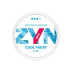 ZYN Cool Frost Nicotine Pouches - ZYN Cool Frost nicotine pouches in Canada product image
