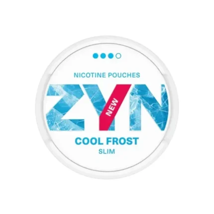 ZYN Cool Frost Nicotine Pouches - ZYN Cool Frost nicotine pouches in Canada product image