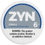ZYN US CHILL 6MG
