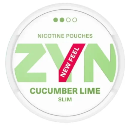 ZYN Cucumber Lime Nicotine Pouches - ZYN Cucumber Lime nicotine pouches in Canada gallery image 2