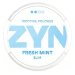 ZYN Fresh Mint Nicotine Pouches - ZYN Fresh Mint nicotine pouches in Canada gallery image 2