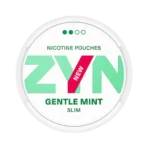 ZYN Gentle Mint Nicotine Pouches - ZYN Gentle Mint nicotine pouches in Canada product image
