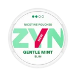 ZYN Gentle Mint Nicotine Pouches - ZYN Gentle Mint nicotine pouches in Canada product image