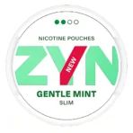 ZYN Gentle Mint Nicotine Pouches - ZYN Gentle Mint nicotine pouches in Canada gallery image 2