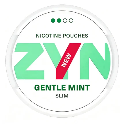 ZYN Gentle Mint Nicotine Pouches - ZYN Gentle Mint nicotine pouches in Canada gallery image 2