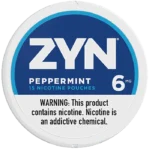 ZYN US PEPPERMINT 6MG