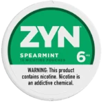 ZYN US SPEARMINT 6MG