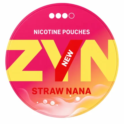 ZYN Strawnanna Nicotine Pouches - ZYN Strawnanna nicotine pouches in Canada product image