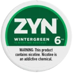 ZYN US WINTERGREEN 6MG