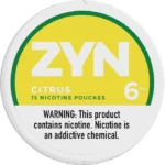 ZYN US CITRUS 6MG