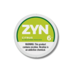 ZYN Citrus Nicotine Pouches - ZYN Citrus nicotine pouches in Canada product image