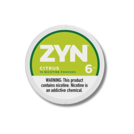ZYN Citrus Nicotine Pouches - ZYN Citrus nicotine pouches in Canada product image