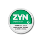 ZYN Spearmint Nicotine Pouches - ZYN Spearmint nicotine pouches in Canada product image