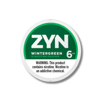 ZYN Wintergreen Nicotine Pouches - ZYN Wintergreen nicotine pouches in Canada product image