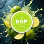 EGP Citrus Chill Nicotine Pouches - EGP Citrus Chill nicotine pouches in Canada gallery image 11