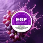 EGP Grape Nicotine Pouches - EGP Grape nicotine pouches in Canada gallery image 7