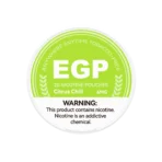 EGP Citrus Chill Nicotine Pouches - EGP Citrus Chill nicotine pouches in Canada gallery image 6
