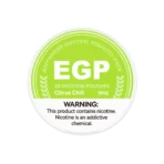 EGP Citrus Chill Nicotine Pouches - EGP Citrus Chill nicotine pouches in Canada gallery image 8